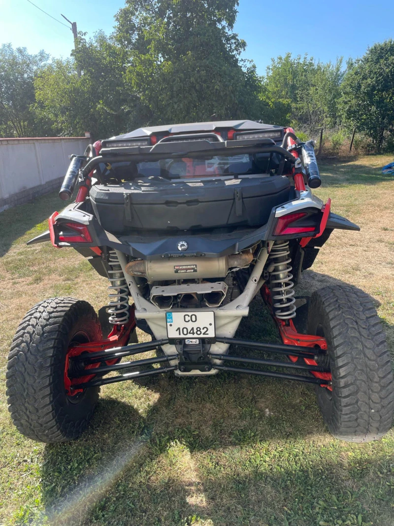 Can-Am Maverick X3 XRC Turbo RR, снимка 5 - Мотоциклети и мототехника - 46724544