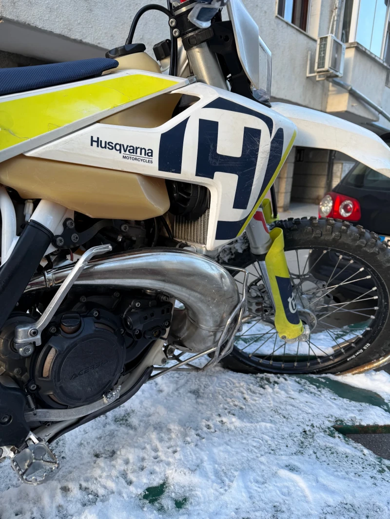 Husqvarna TE 250, снимка 3 - Мотоциклети и мототехника - 49238290