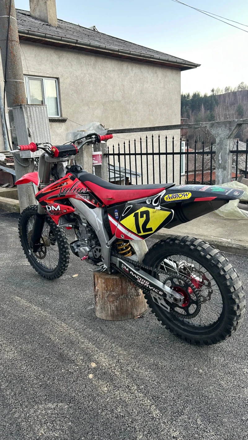 Honda Crf, снимка 2 - Мотоциклети и мототехника - 53411314