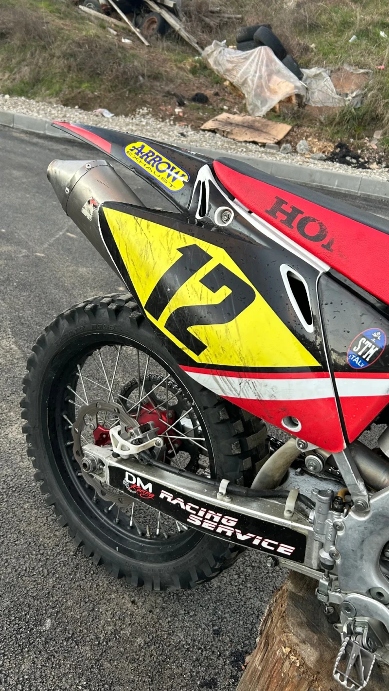 Honda Crf, снимка 7 - Мотоциклети и мототехника - 53411314