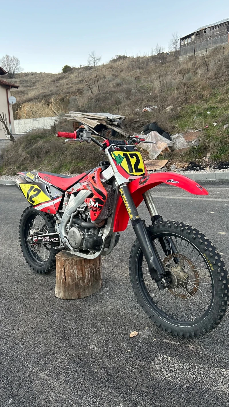 Honda Crf, снимка 4 - Мотоциклети и мототехника - 53411314