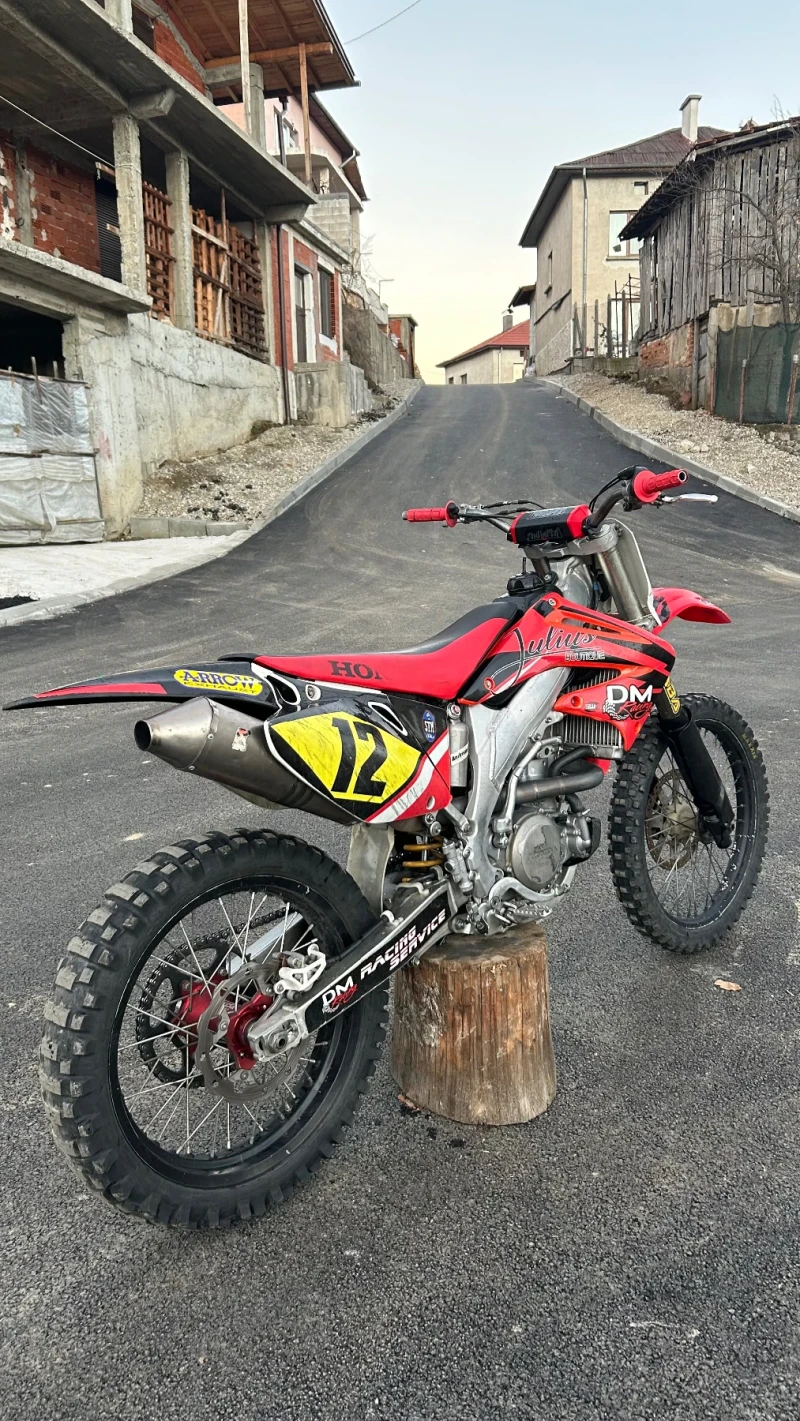 Honda Crf