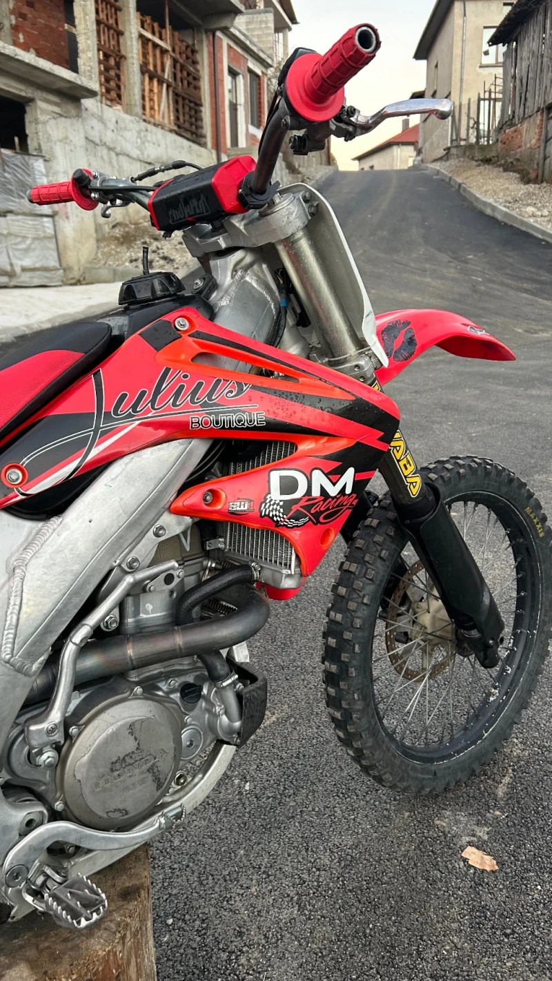 Honda Crf, снимка 6 - Мотоциклети и мототехника - 53411314