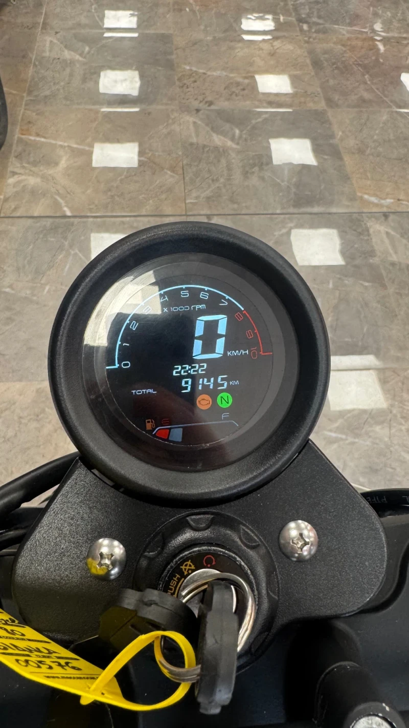 Honda Cb Scrambler Archive 50 cc, снимка 12 - Мотоциклети и мототехника - 53451957