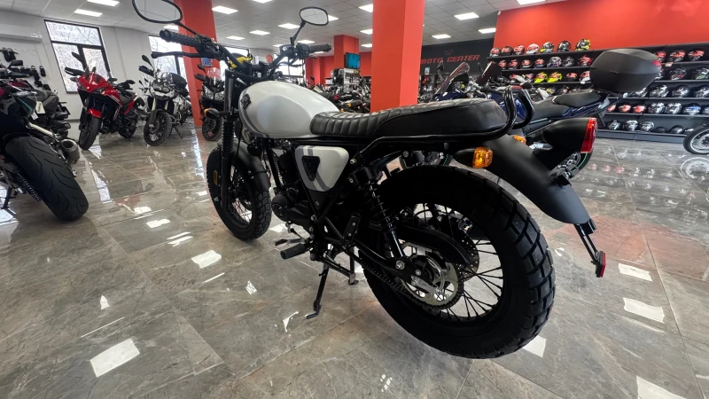 Honda Cb Scrambler Archive 50 cc, снимка 4 - Мотоциклети и мототехника - 53451957