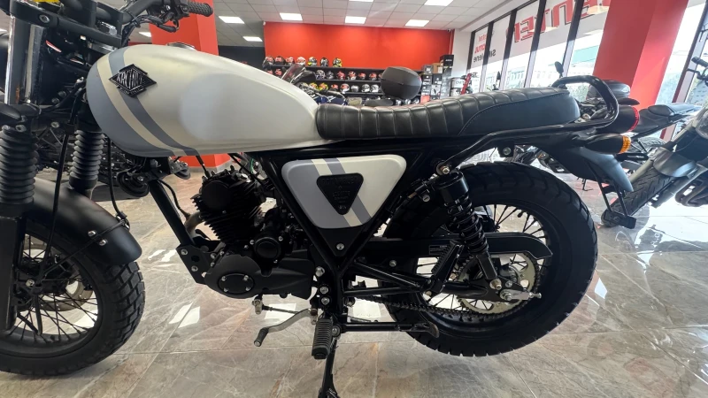 Honda Cb Scrambler Archive 50 cc, снимка 7 - Мотоциклети и мототехника - 53451957