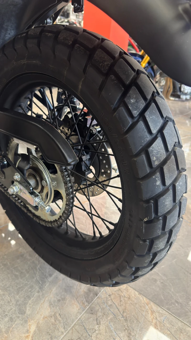 Honda Cb Scrambler Archive 50 cc, снимка 14 - Мотоциклети и мототехника - 53451957