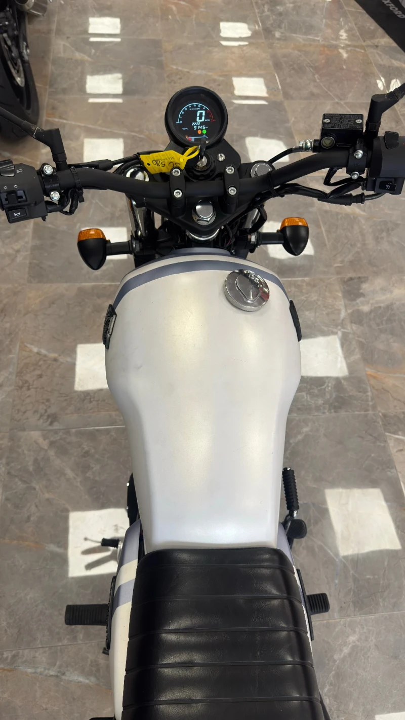 Honda Cb Scrambler Archive 50 cc, снимка 13 - Мотоциклети и мототехника - 53451957