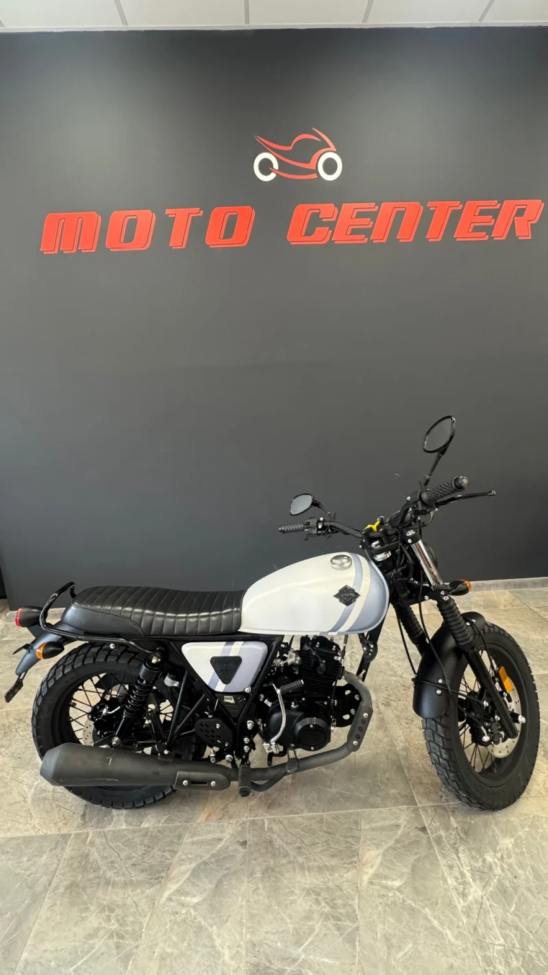 Honda Cb Scrambler Archive 50 cc, снимка 16 - Мотоциклети и мототехника - 53451957