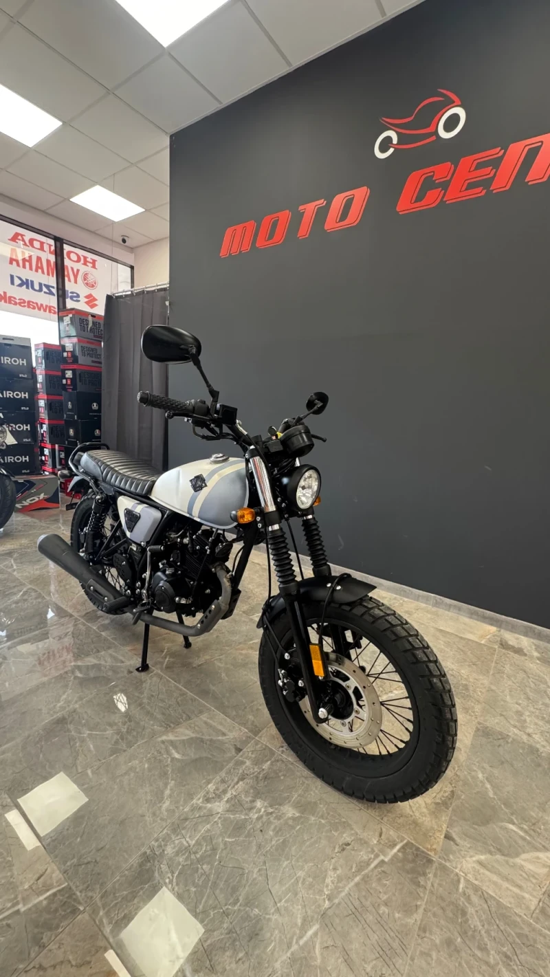 Honda Cb Scrambler Archive 50 cc