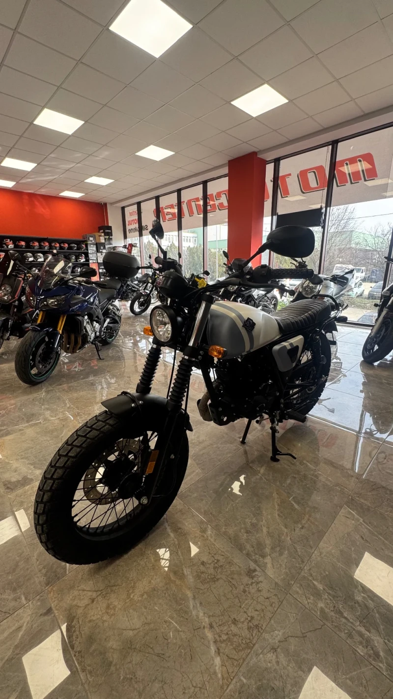 Honda Cb Scrambler Archive 50 cc, снимка 2 - Мотоциклети и мототехника - 53451957