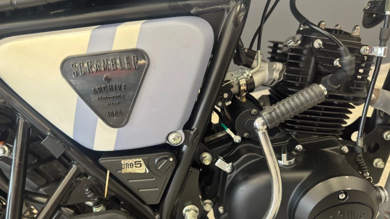 Honda Cb Scrambler Archive 50 cc, снимка 9 - Мотоциклети и мототехника - 53451957