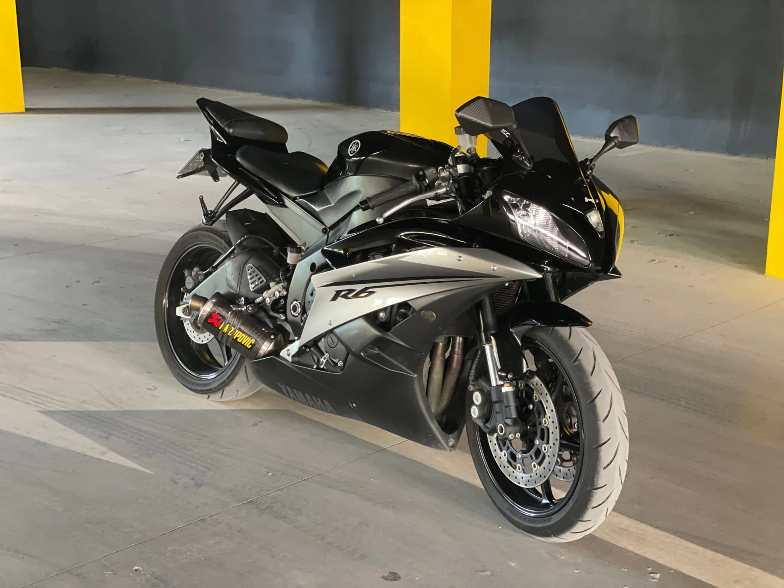 Yamaha YZF-R6 Yamaha YZF-R6 AKRAPOVIC - изображение 5