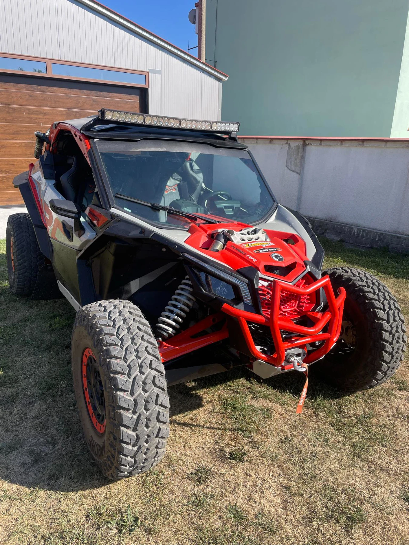 Can-Am Maverick X3 XRC Turbo RR - изображение 6