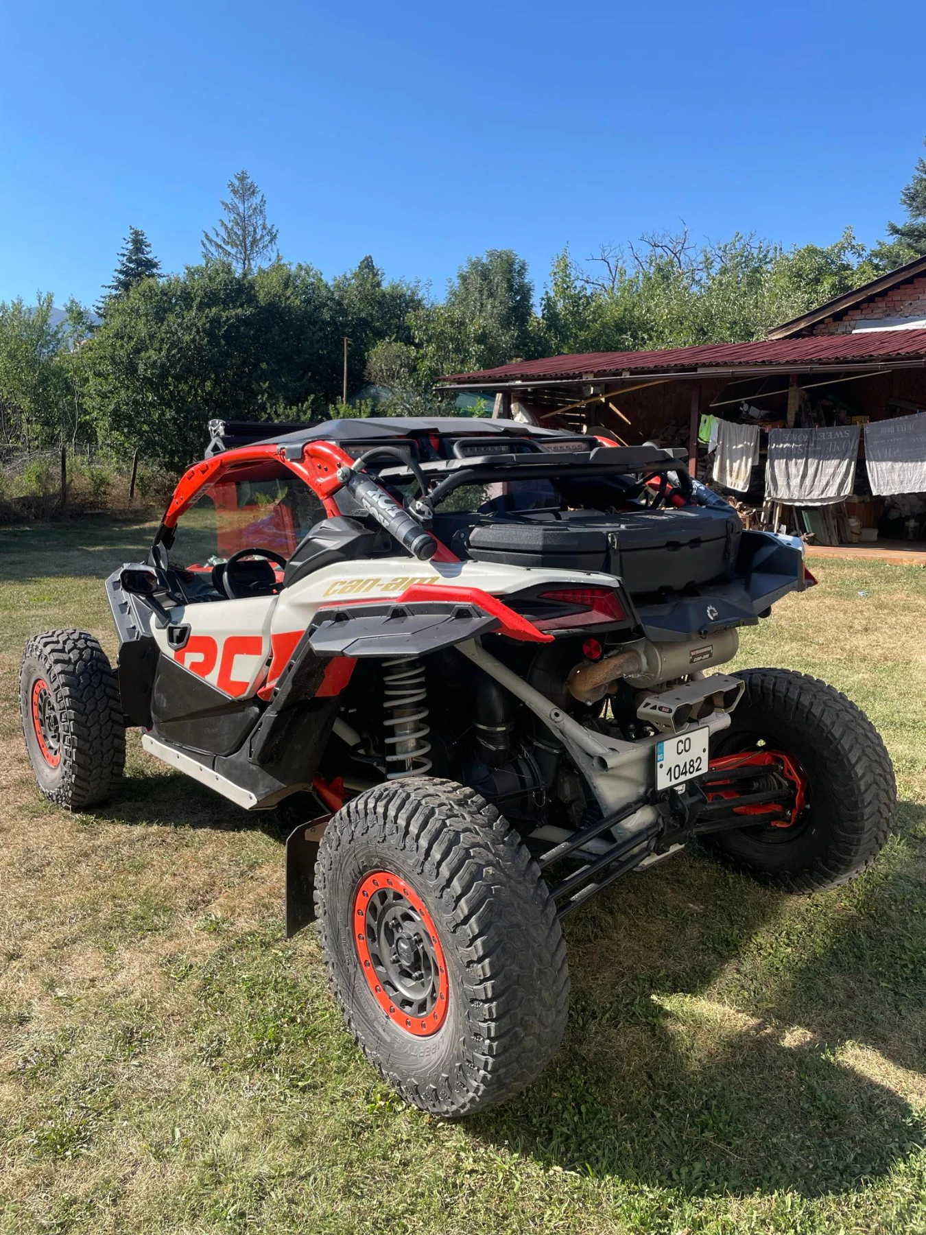 Can-Am Maverick X3 XRC Turbo RR - изображение 4