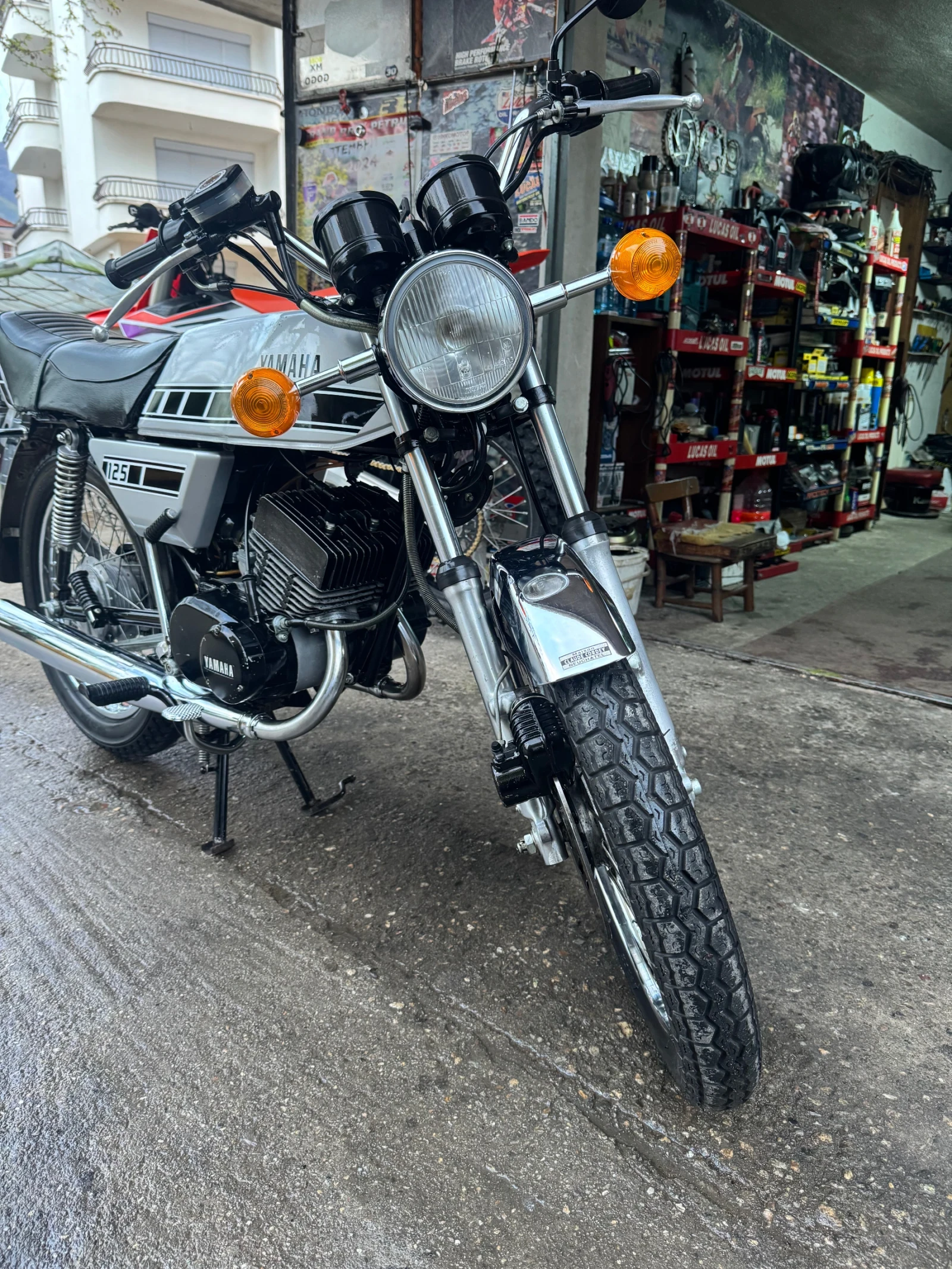 Yamaha Rd 125 DX - изображение 5