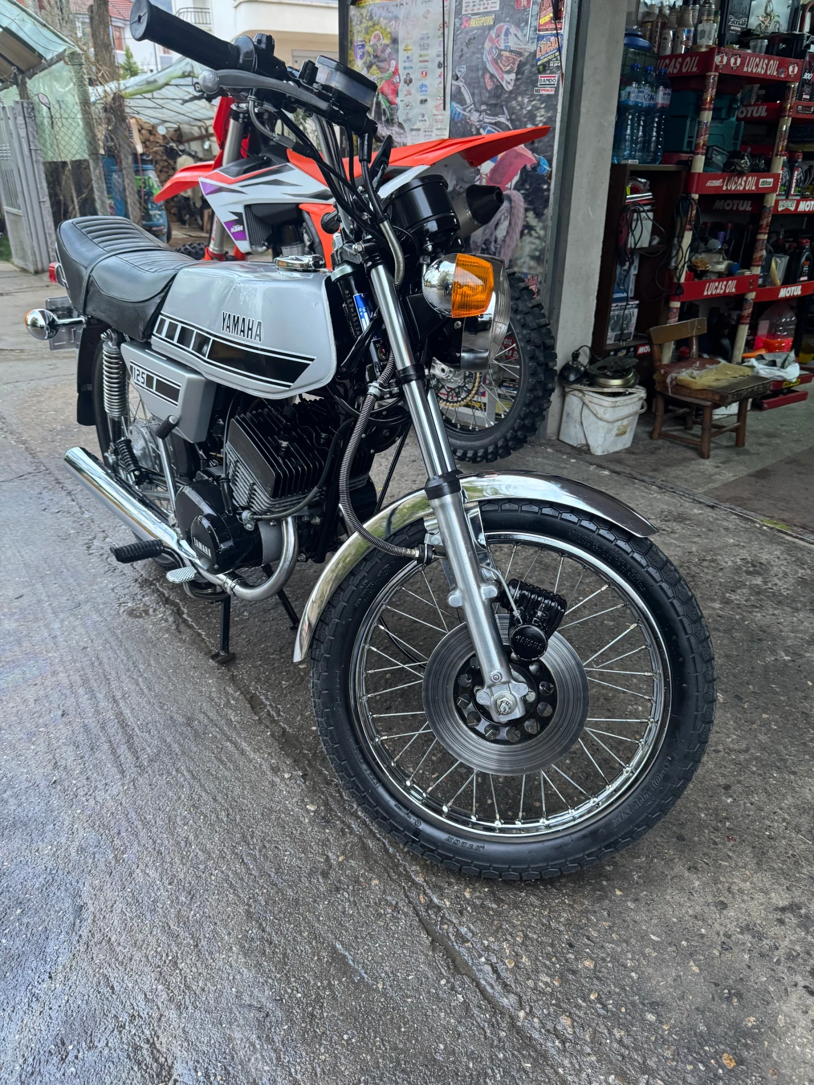 Yamaha Rd 125 DX - изображение 2