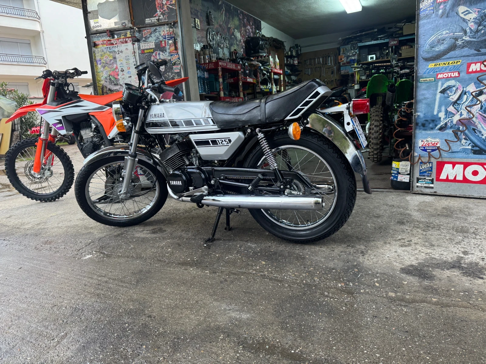 Yamaha Rd 125 DX - изображение 10