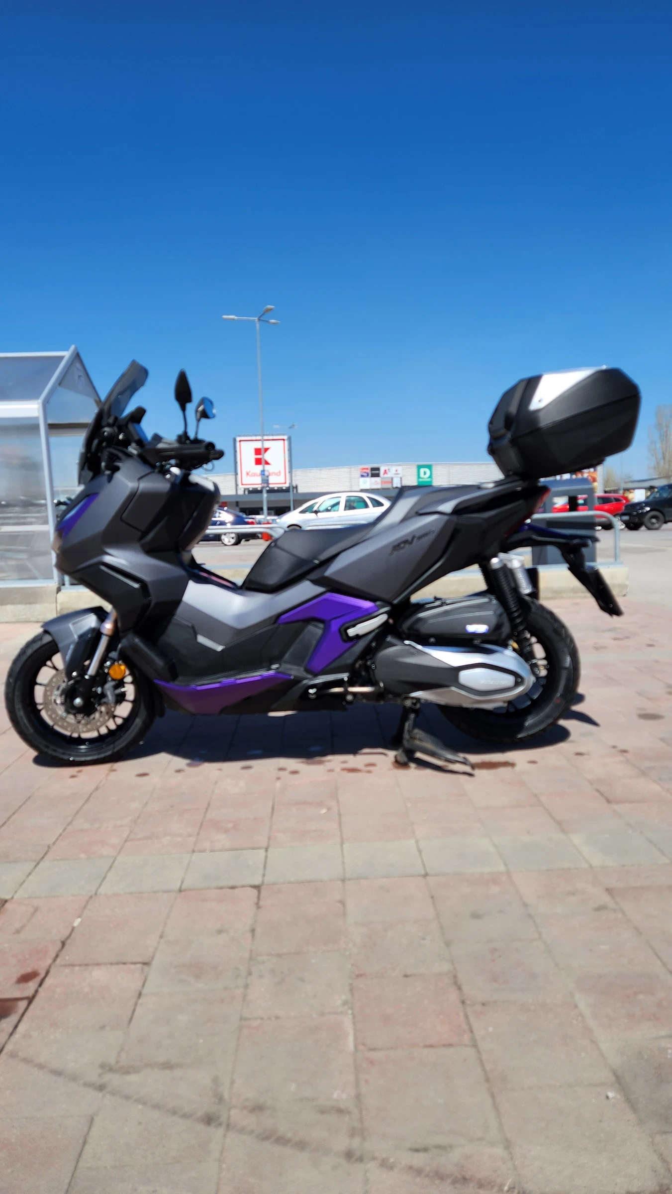 Honda X-ADV 350 - изображение 3
