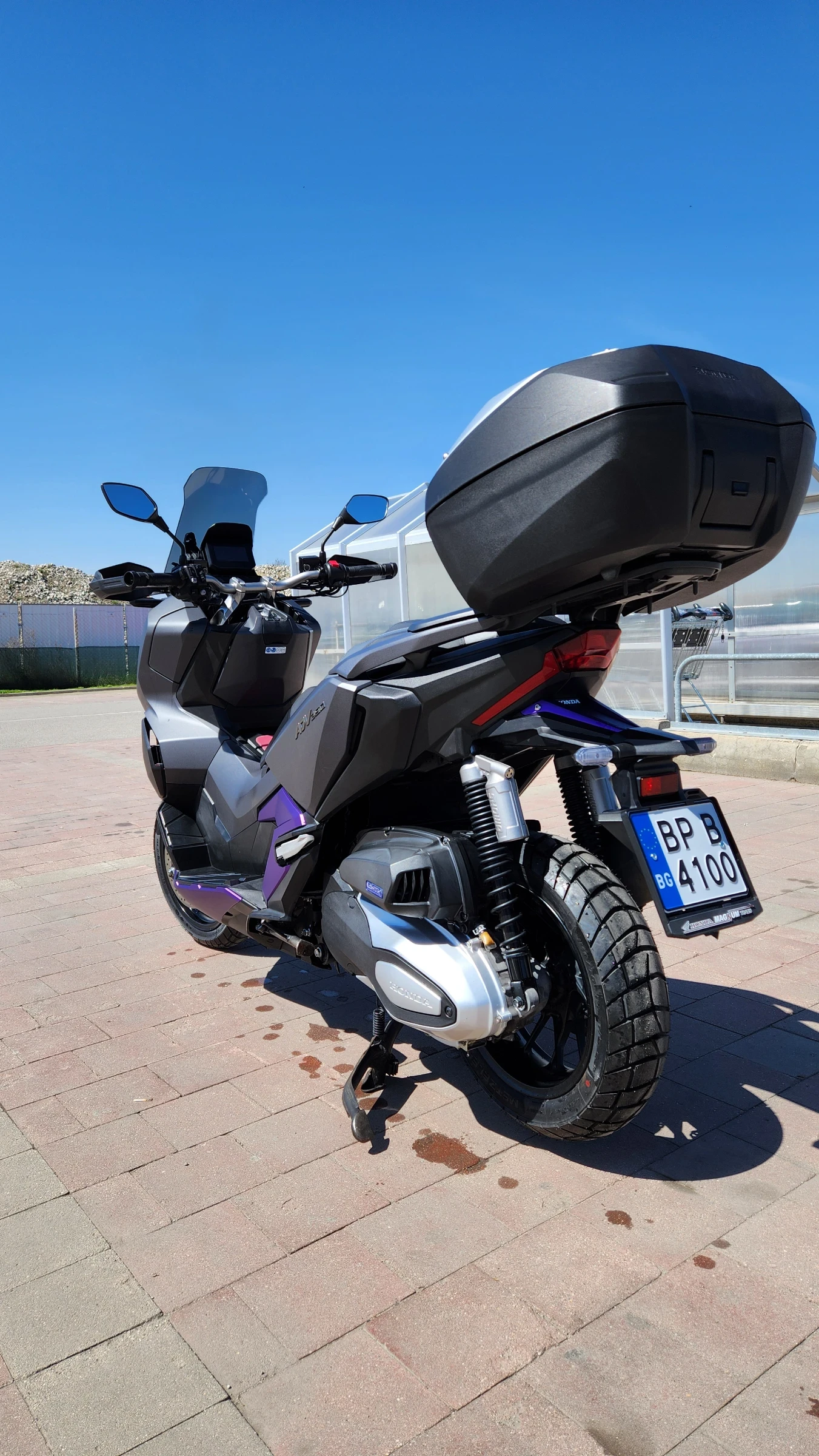 Honda X-ADV 350 - изображение 4