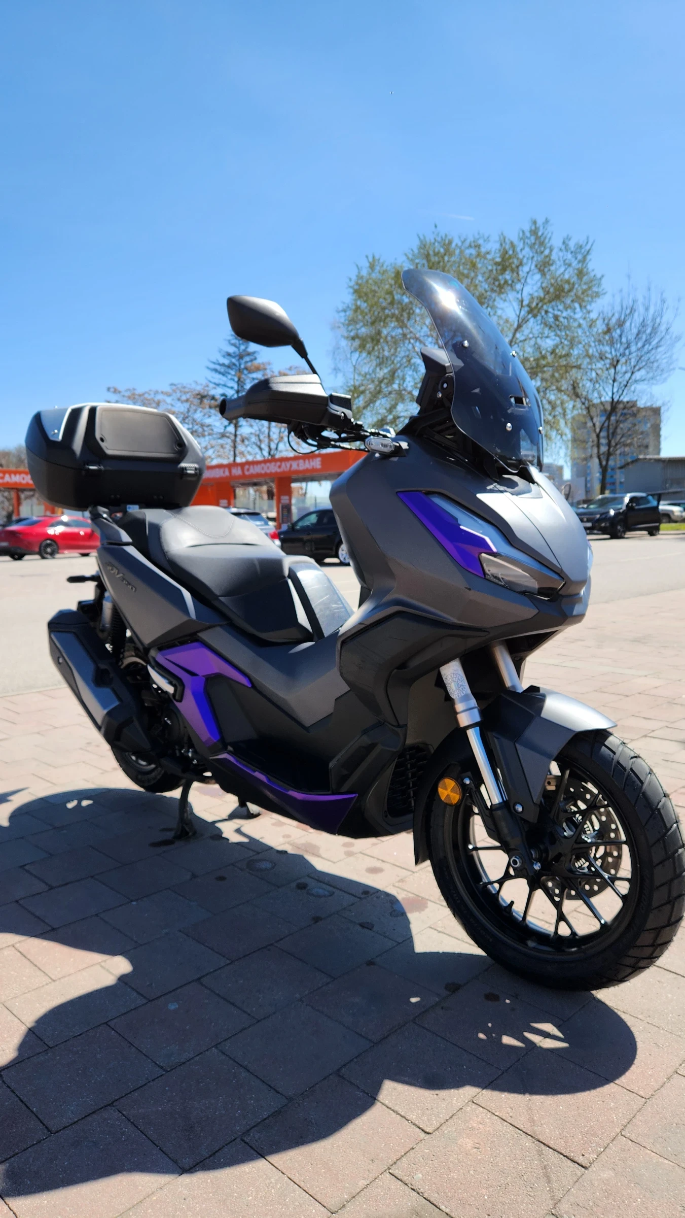 Honda X-ADV 350 - изображение 6