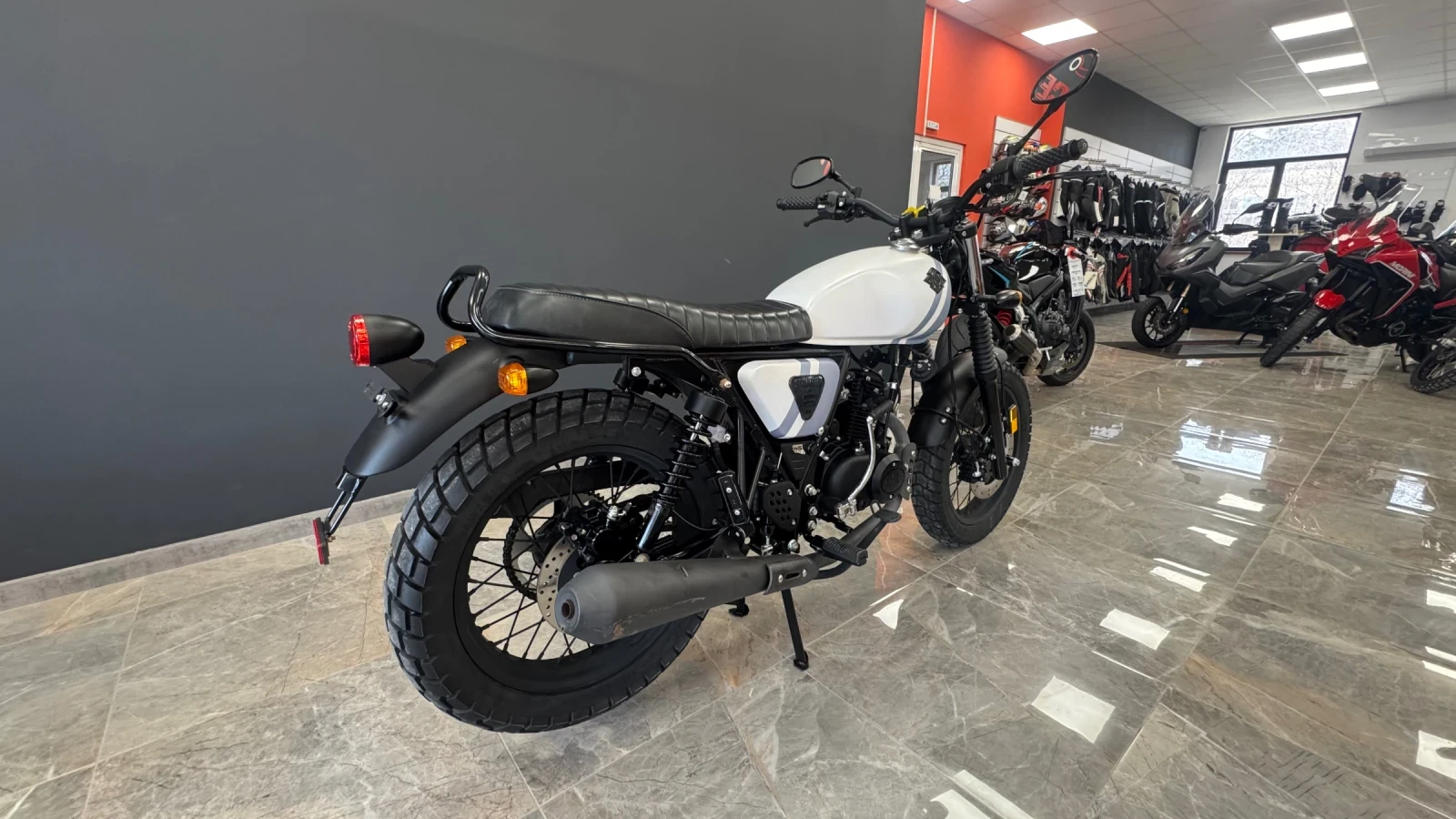 Honda Cb Scrambler Archive 50 cc - изображение 5