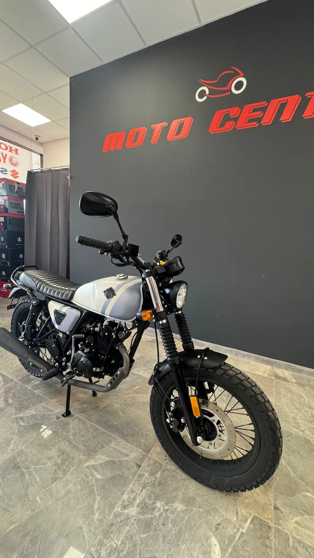 Honda Cb Scrambler Archive 50 cc - изображение 10