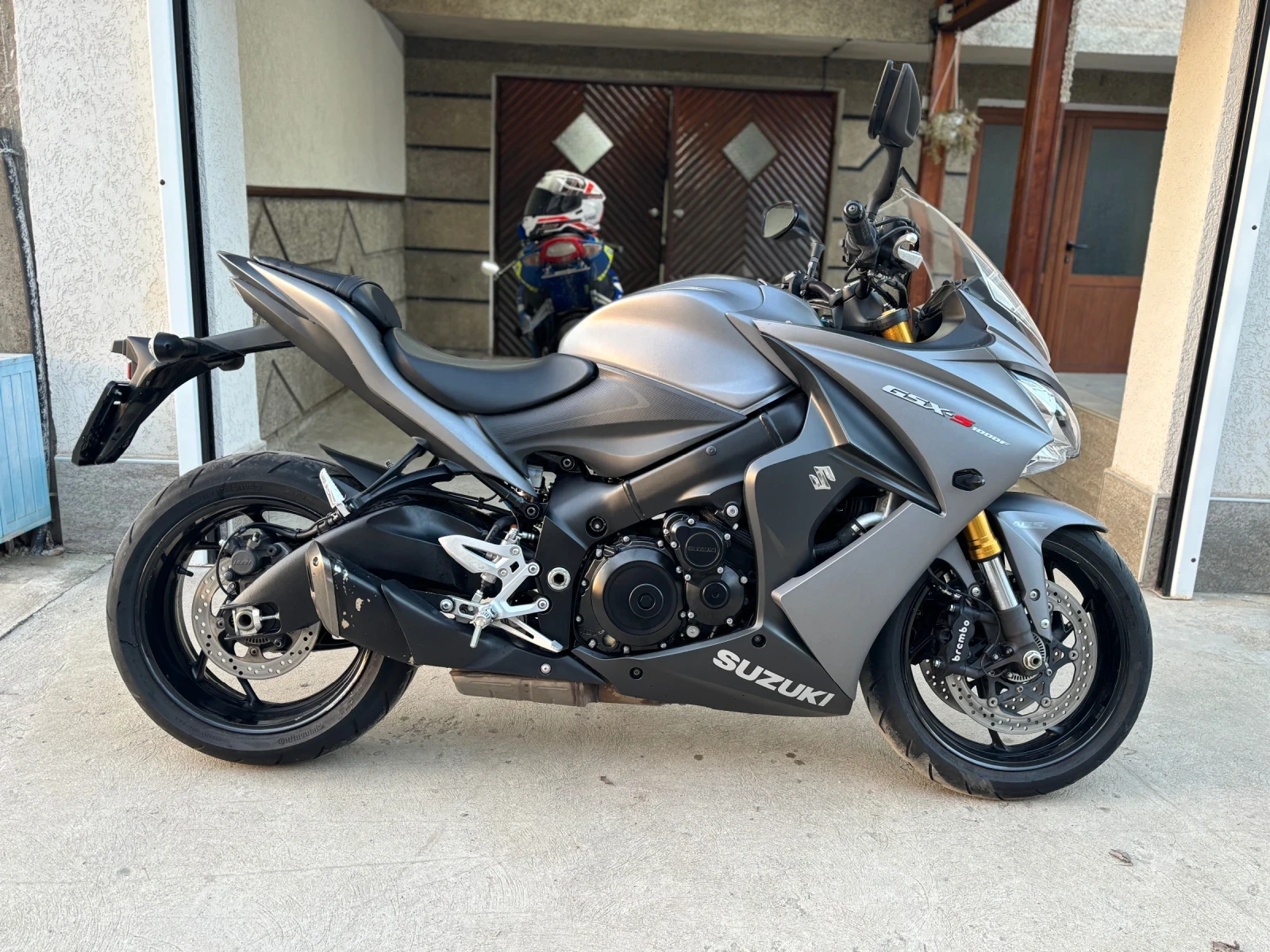 Suzuki Gsx S 1000F ABS TRC BREMBO 2016, снимка 6 - Мотоциклети и мототехника - 53829354