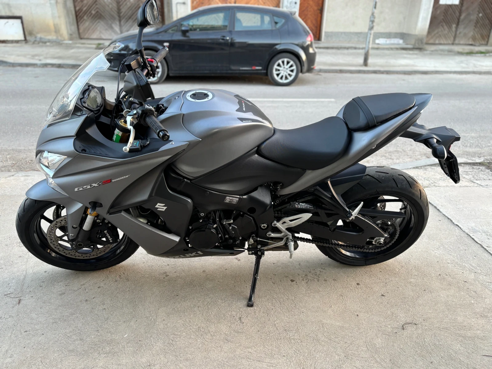 Suzuki Gsx S 1000F ABS TRC BREMBO 2016, снимка 5 - Мотоциклети и мототехника - 53829354