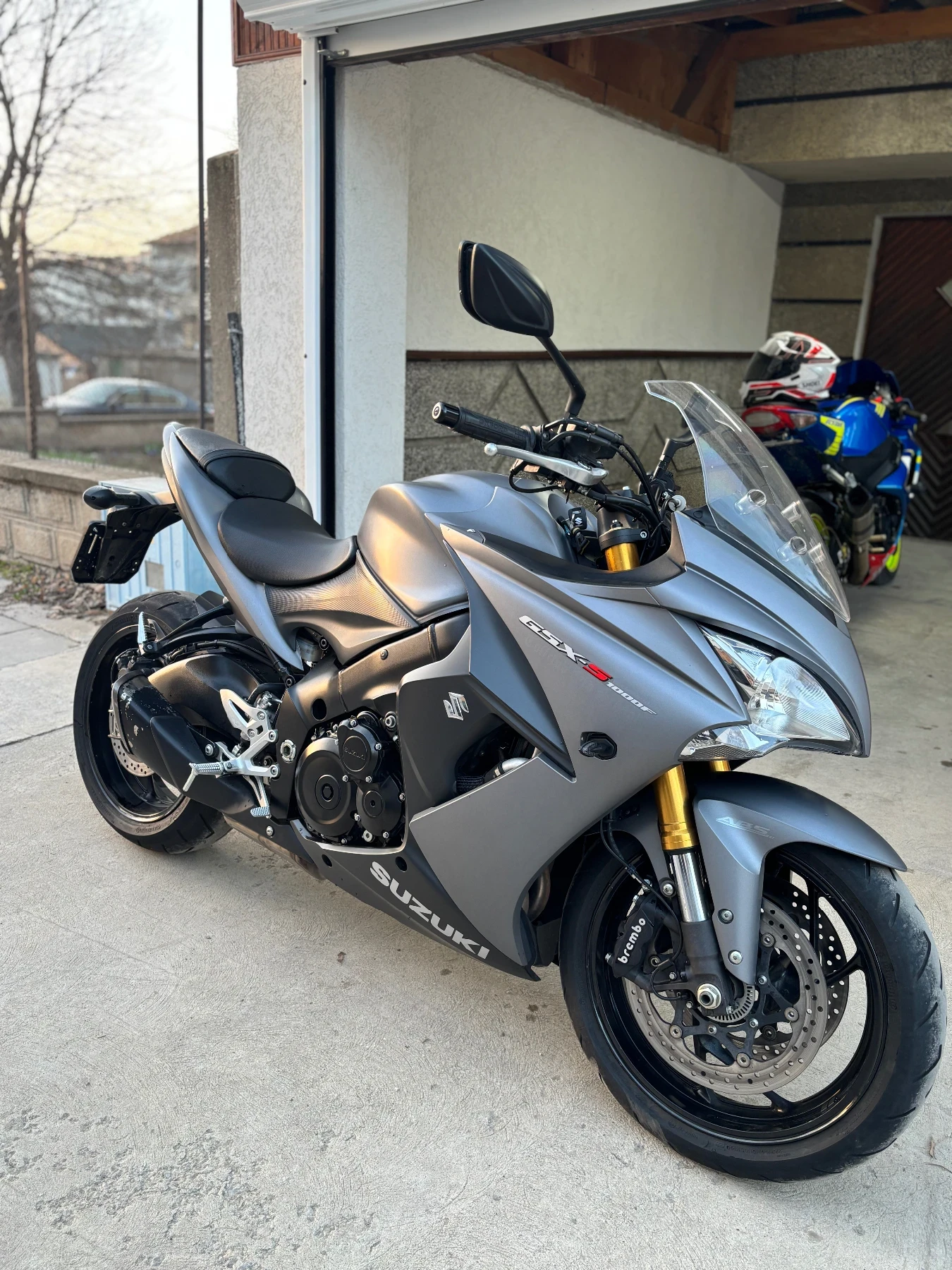 Suzuki Gsx S 1000F ABS TRC BREMBO 2016, снимка 3 - Мотоциклети и мототехника - 53829354