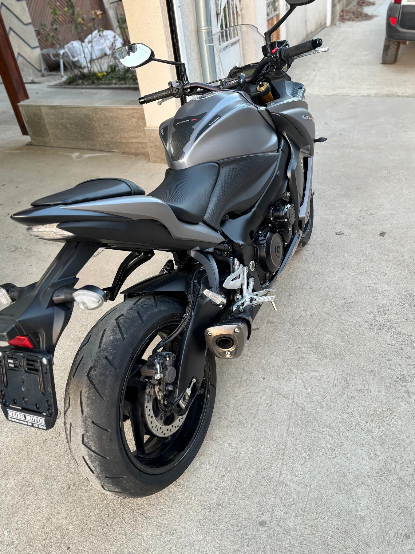 Suzuki Gsx S 1000F ABS TRC BREMBO 2016, снимка 7 - Мотоциклети и мототехника - 53829354