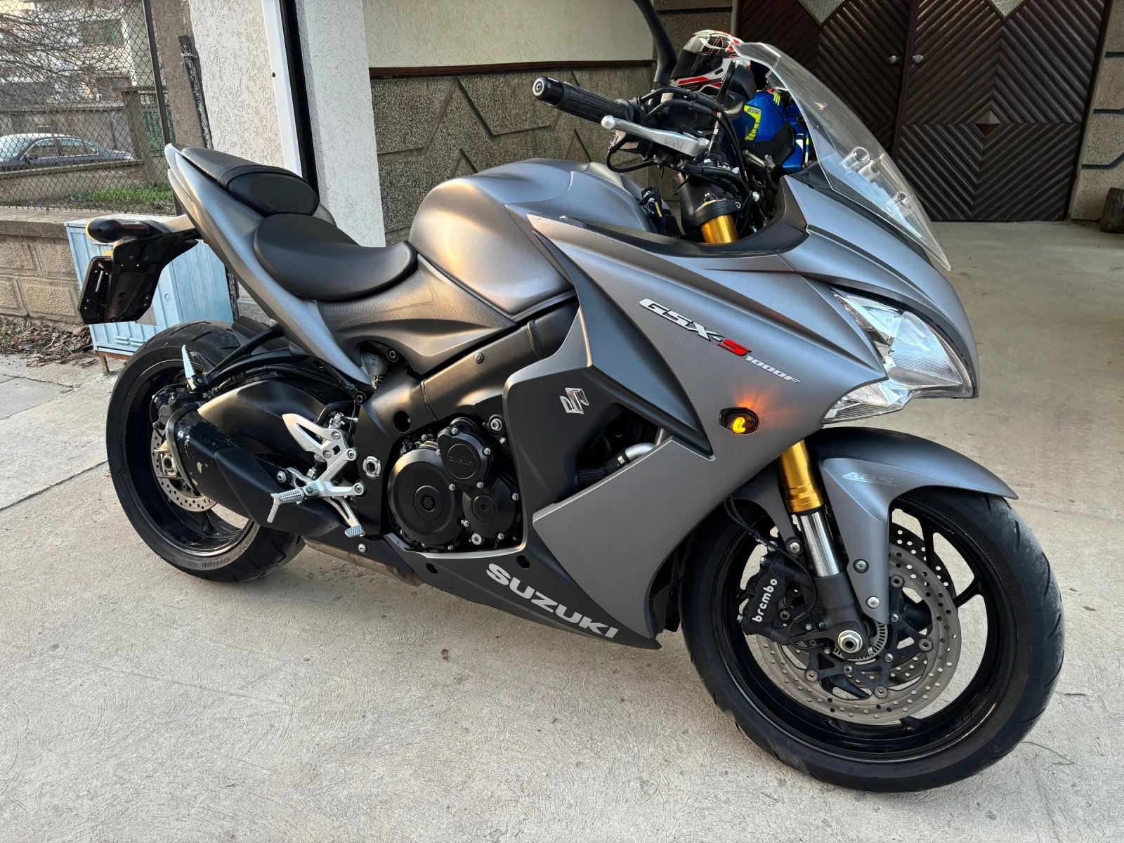 Suzuki Gsx S 1000F ABS TRC BREMBO 2016