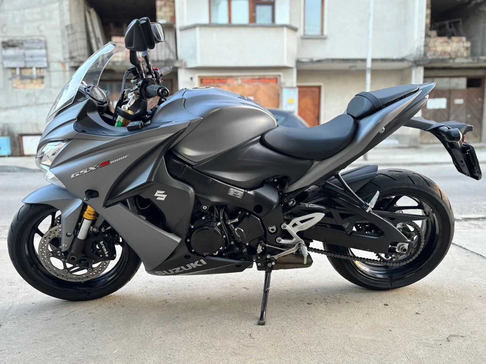 Suzuki Gsx S 1000F ABS TRC BREMBO 2016, снимка 4 - Мотоциклети и мототехника - 53829354