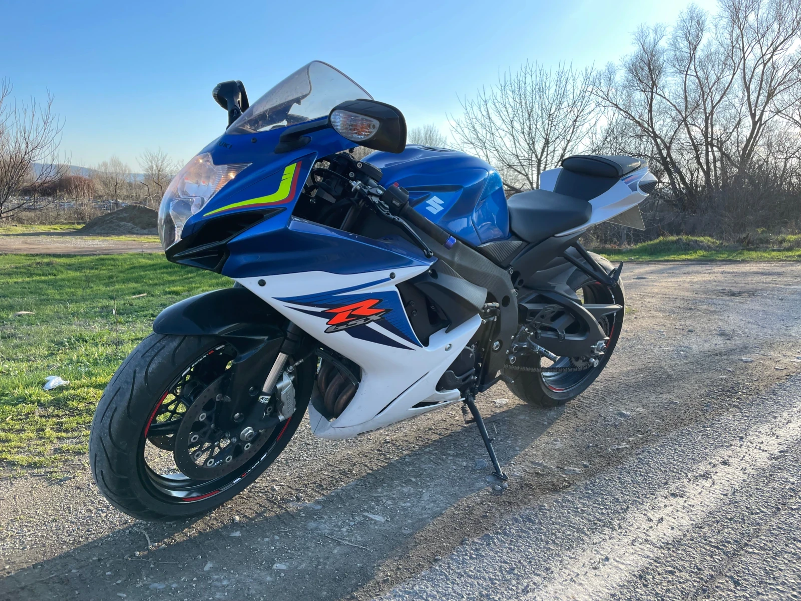 Suzuki Gsxr 600 L, снимка 15 - Мотоциклети и мототехника - 55921476