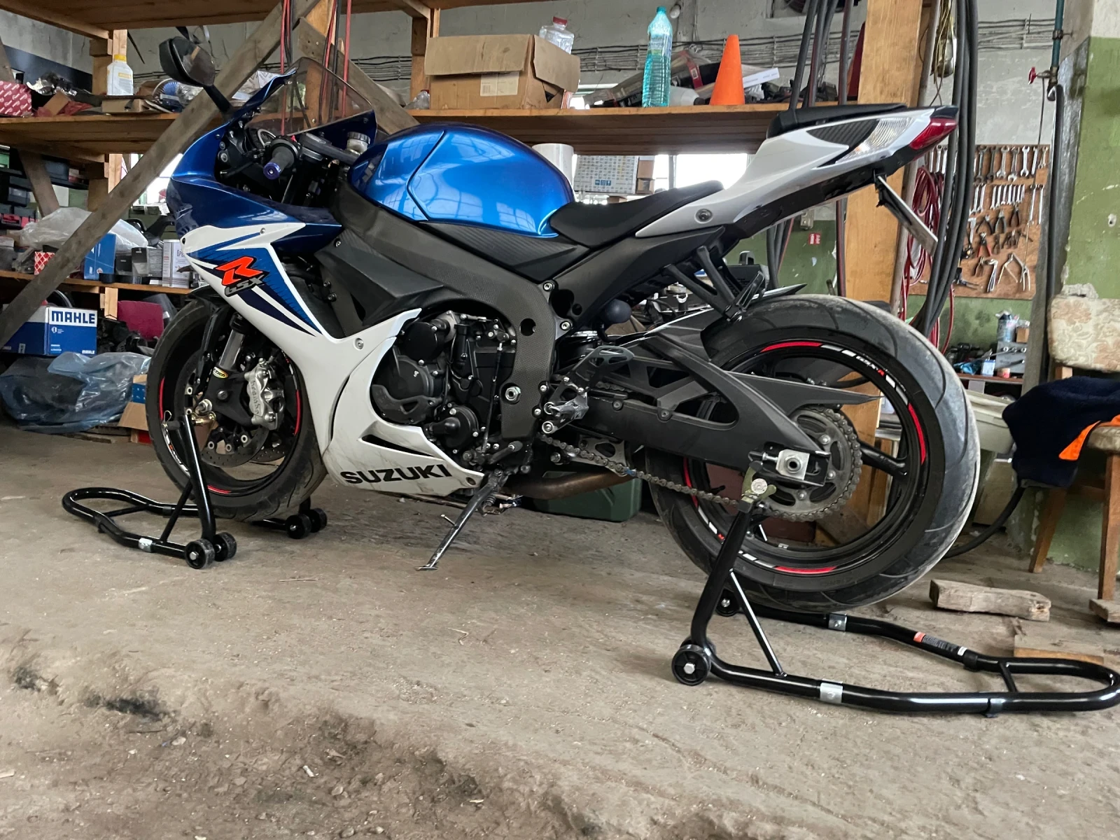 Suzuki Gsxr 600 L, снимка 11 - Мотоциклети и мототехника - 55921476