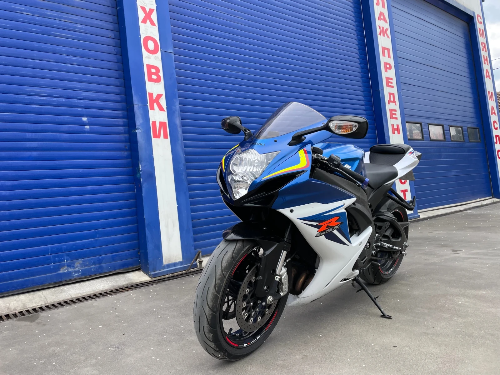 Suzuki Gsxr 600 L, снимка 6 - Мотоциклети и мототехника - 55921476
