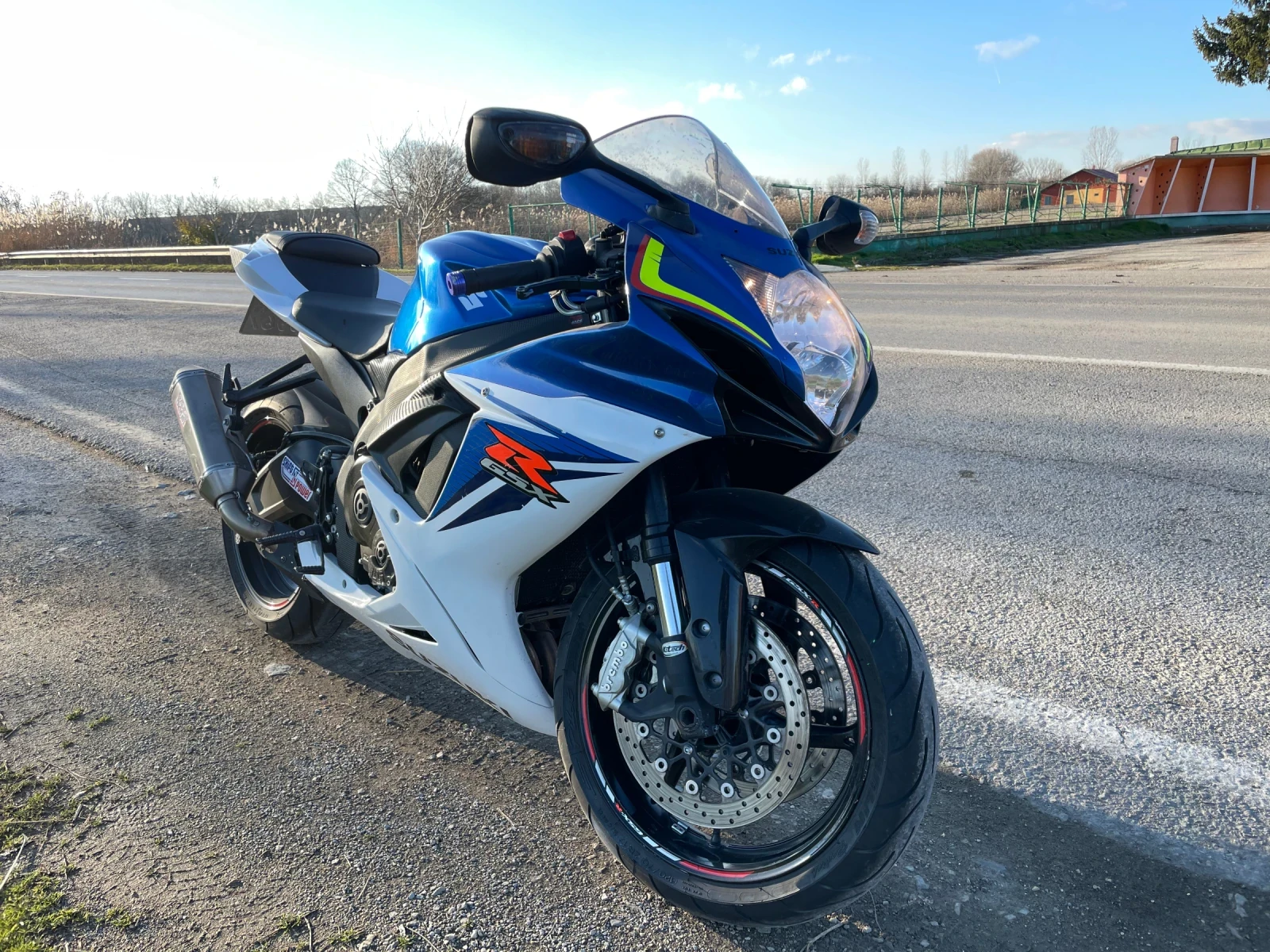 Suzuki Gsxr 600 L, снимка 14 - Мотоциклети и мототехника - 55921476