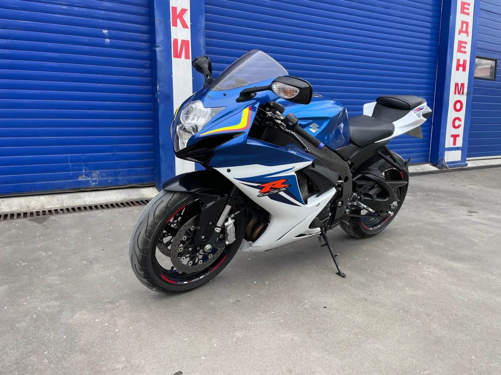 Suzuki Gsxr 600 L, снимка 7 - Мотоциклети и мототехника - 55921476