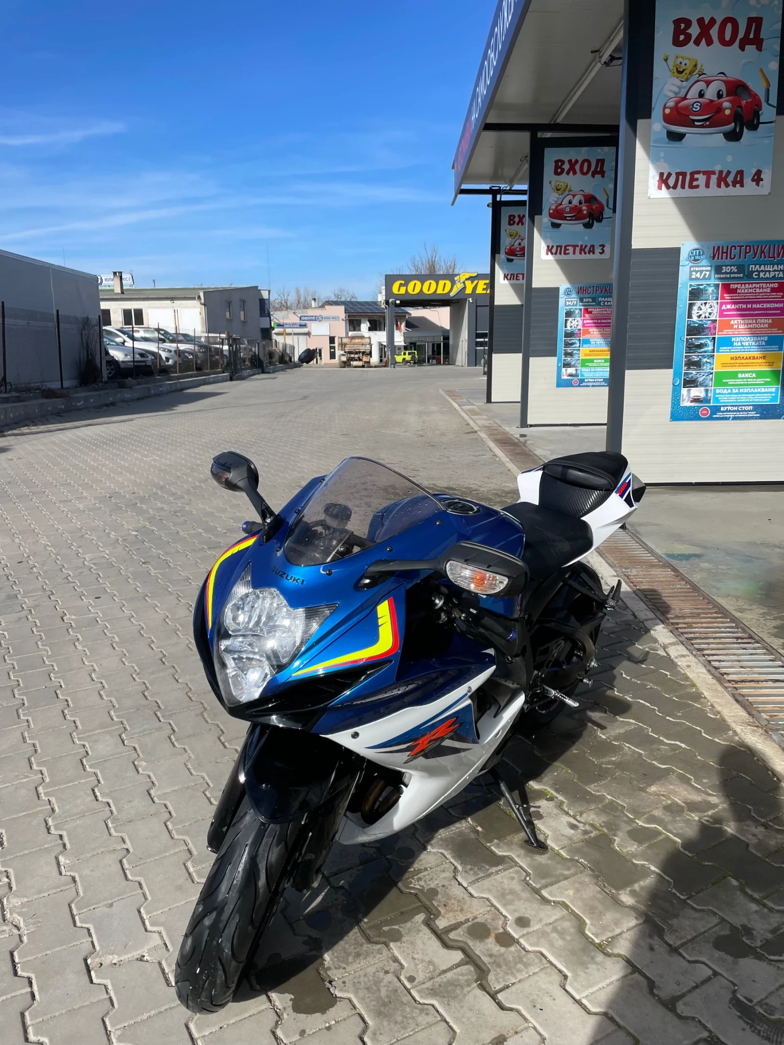 Suzuki Gsxr 600 L, снимка 9 - Мотоциклети и мототехника - 55921476