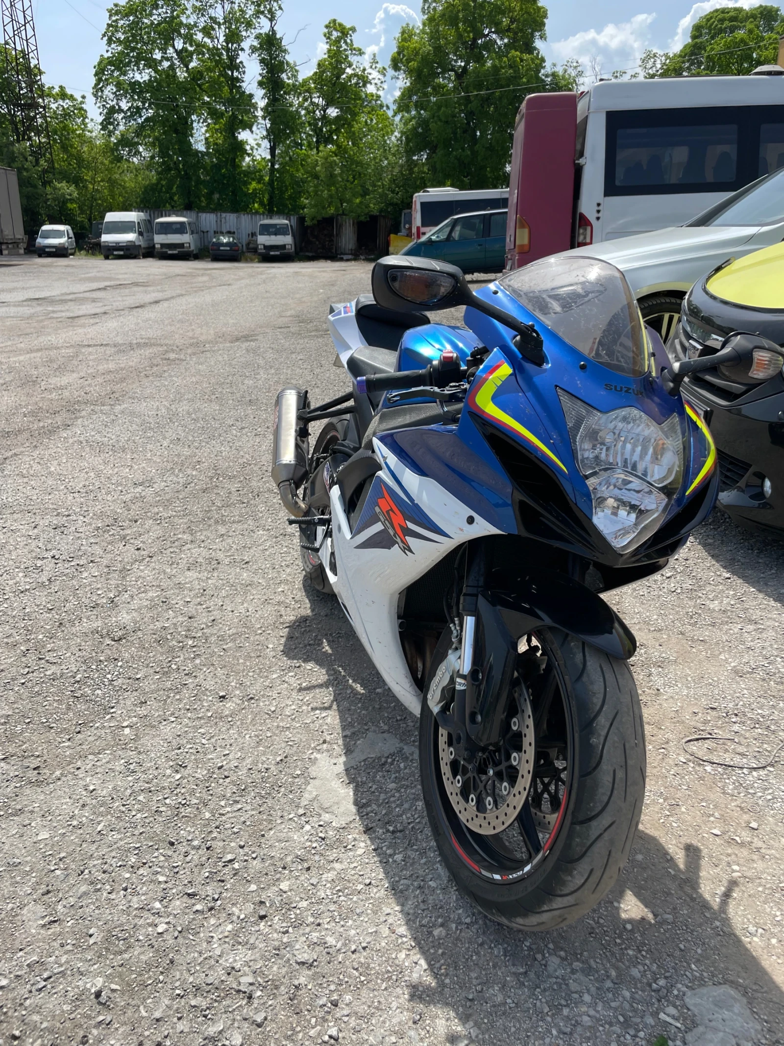 Suzuki Gsxr 600 L, снимка 5 - Мотоциклети и мототехника - 55921476