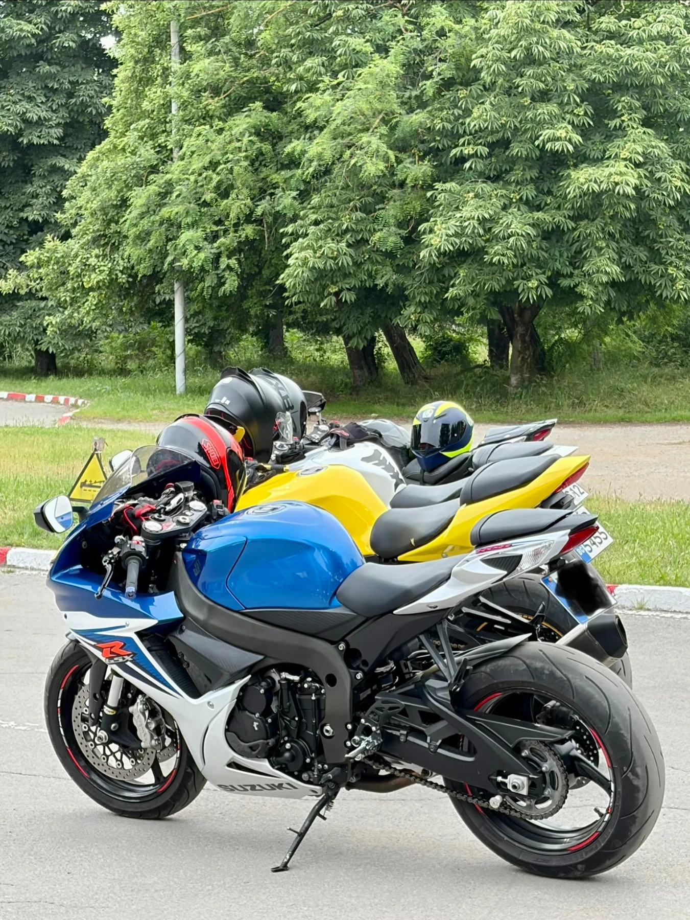 Suzuki Gsxr 600 L