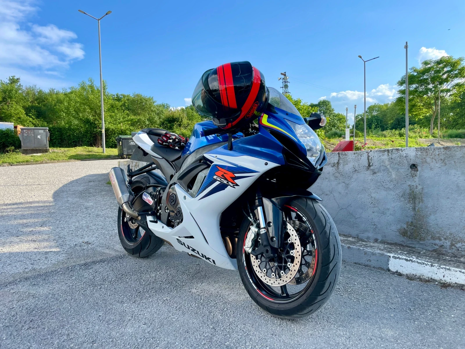 Suzuki Gsxr 600 L, снимка 3 - Мотоциклети и мототехника - 55921476