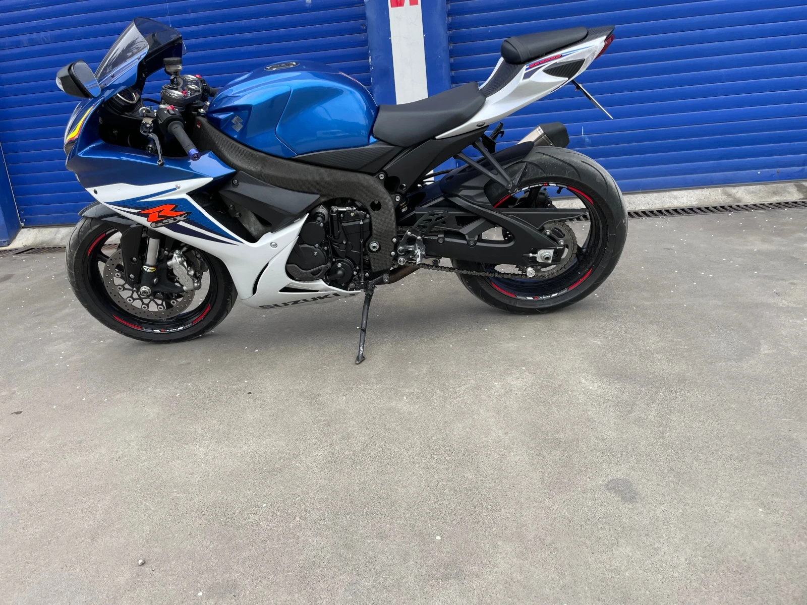 Suzuki Gsxr 600 L, снимка 8 - Мотоциклети и мототехника - 55921476