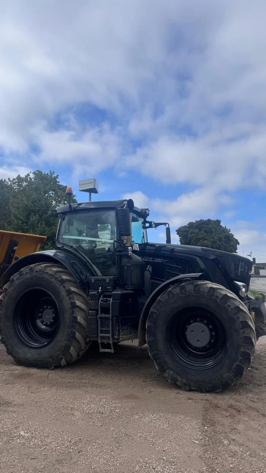 Трактор Fendt 930 Vario, снимка 3 - Селскостопанска техника - 55523930