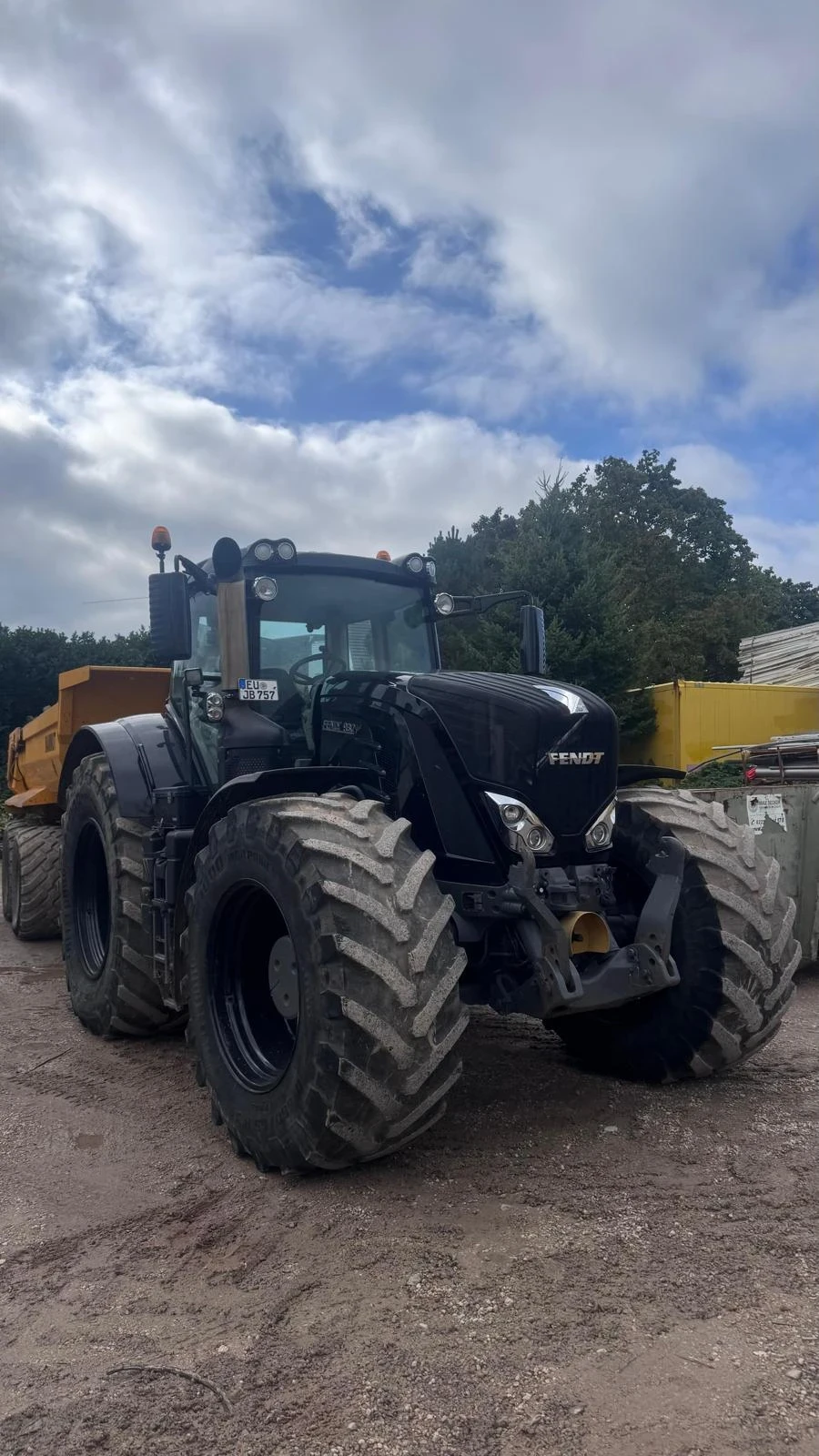 Трактор Fendt 930 Vario, снимка 2 - Селскостопанска техника - 55523930