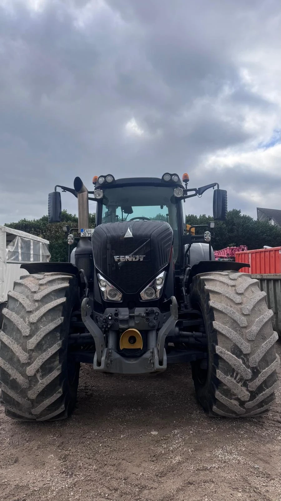 Трактор Fendt 930 Vario