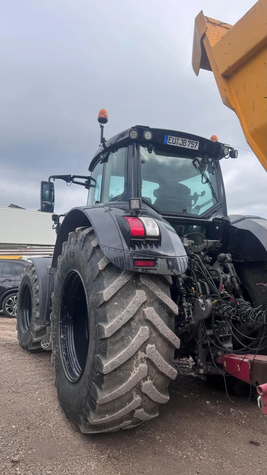 Трактор Fendt 930 Vario, снимка 5 - Селскостопанска техника - 55523930