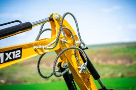 Багер Друга марка  BM X12, снимка 9