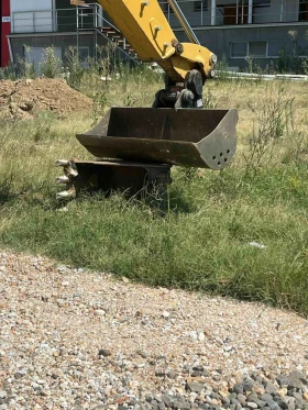 Багер Cat 428F, снимка 5