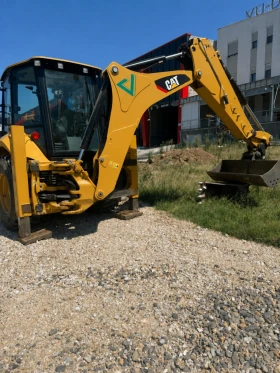 Багер Cat 428F, снимка 7